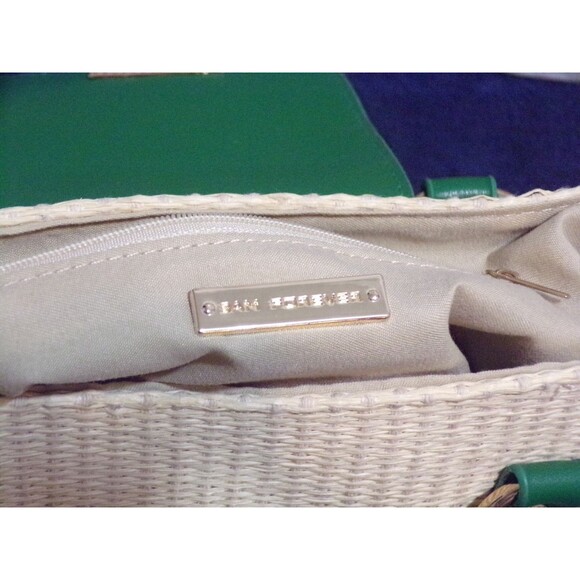 3AM Forever "Hello" Green & Tan Crossbody Adjustable Strap Purse NWT - Picture 7 of 7